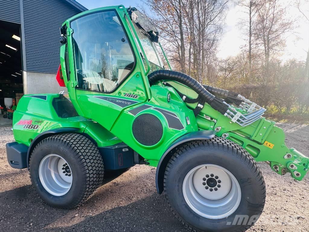 Avant 860 i Višenamenski utovarivači