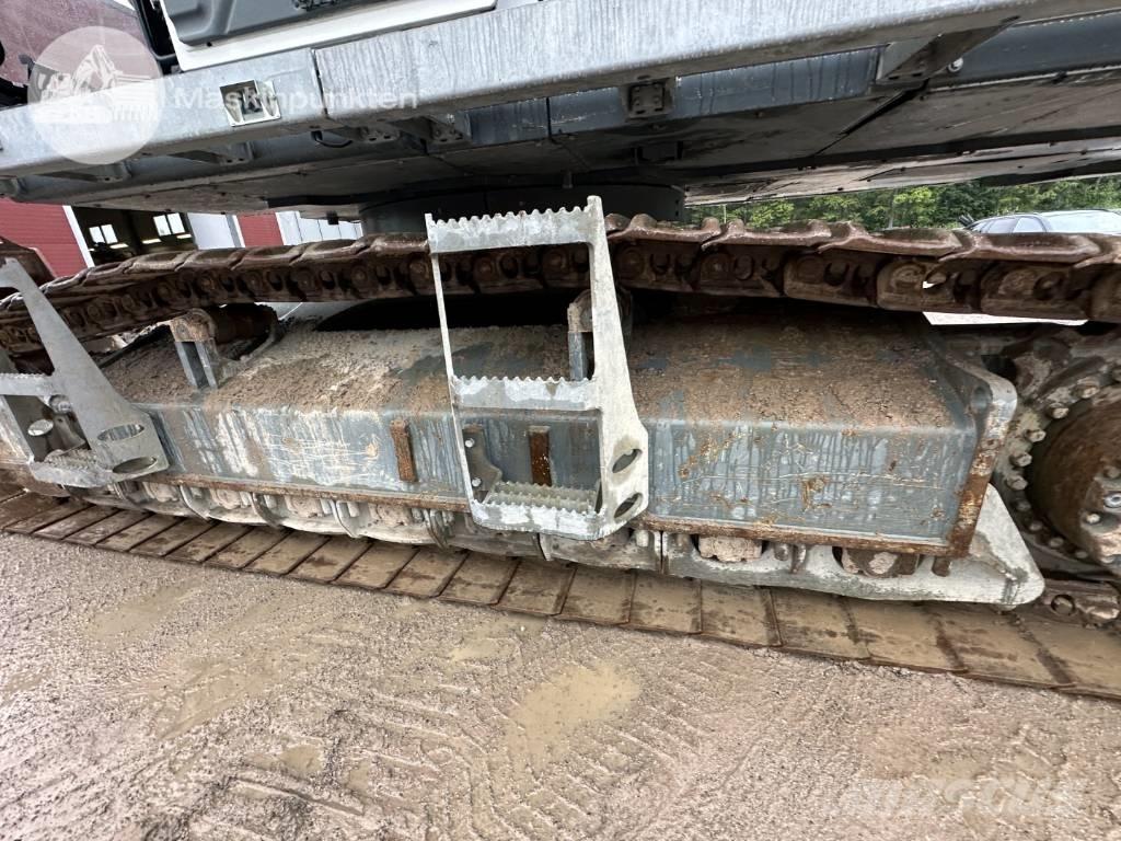 Liebherr R 966 HD Bageri guseničari