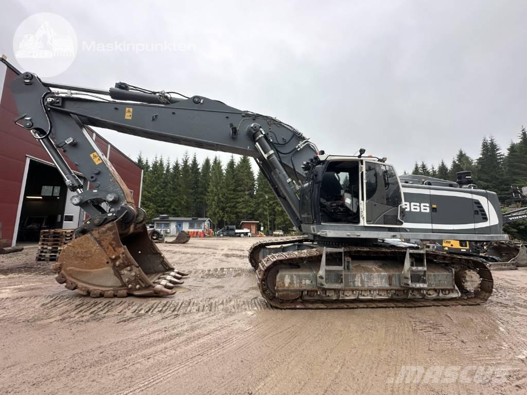 Liebherr R 966 HD Bageri guseničari