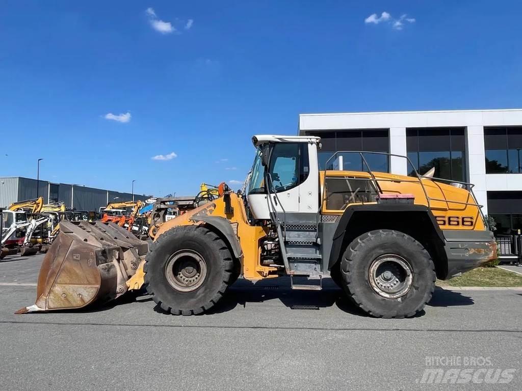Liebherr L566 | A/C Utovarivači na točkove