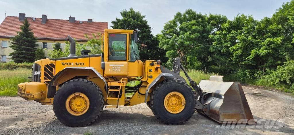 Volvo L 120 E Utovarivači na točkove