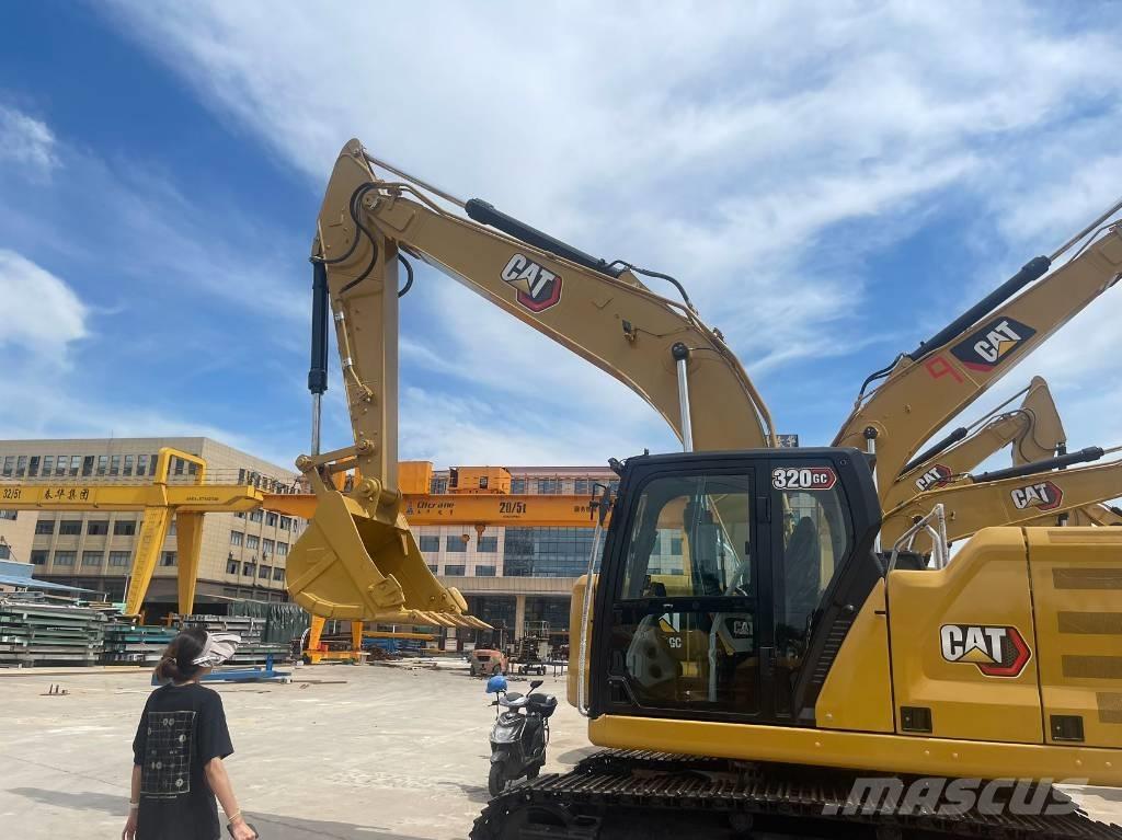 CAT 320GC Bageri guseničari