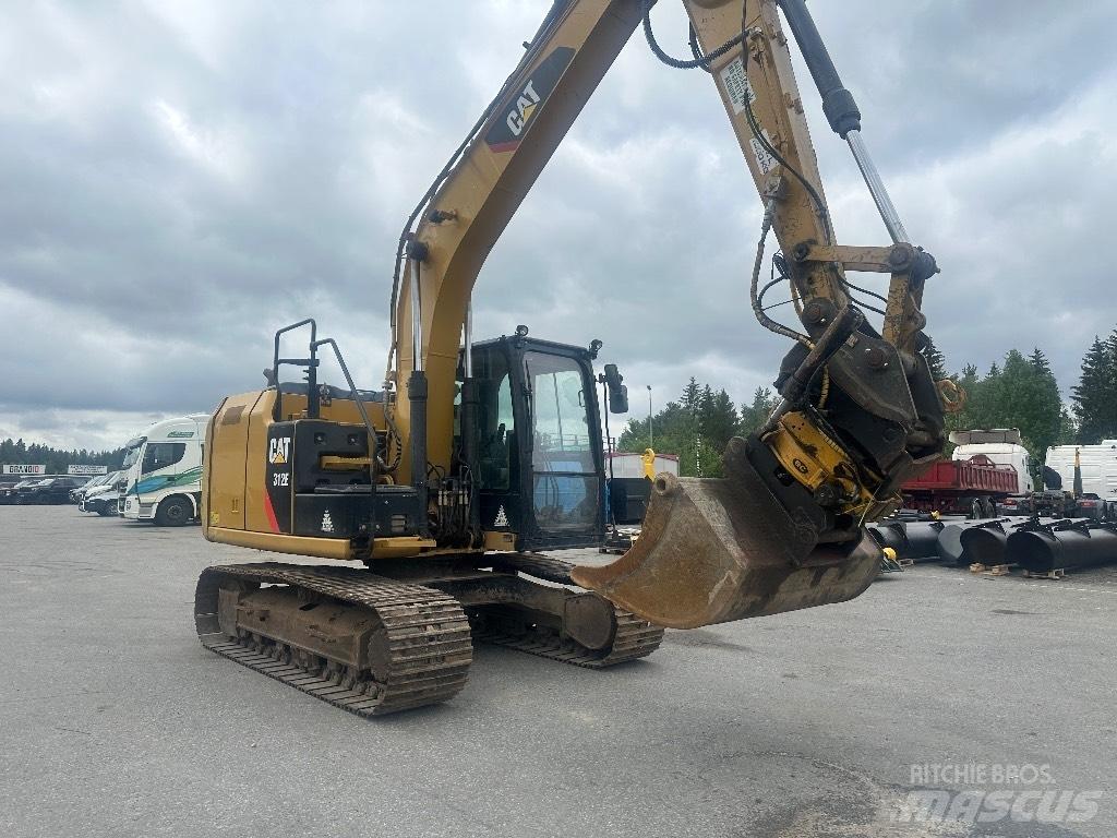 CAT 312E Bageri guseničari