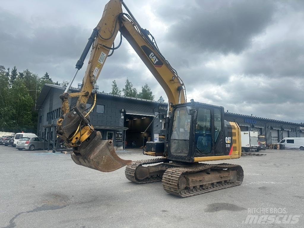 CAT 312E Bageri guseničari