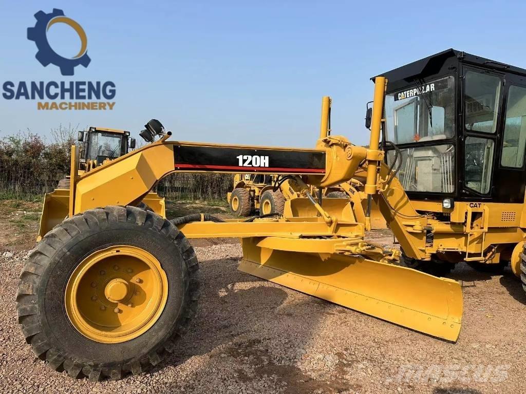 CAT 120H Grejderi