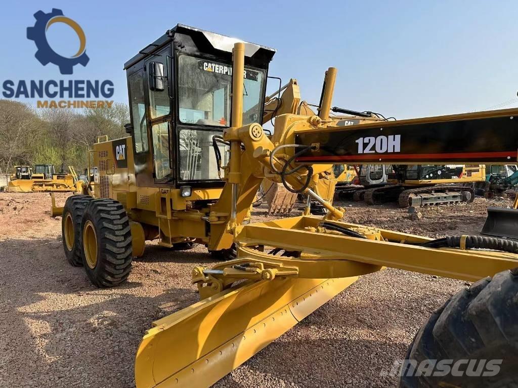 CAT 120H Grejderi