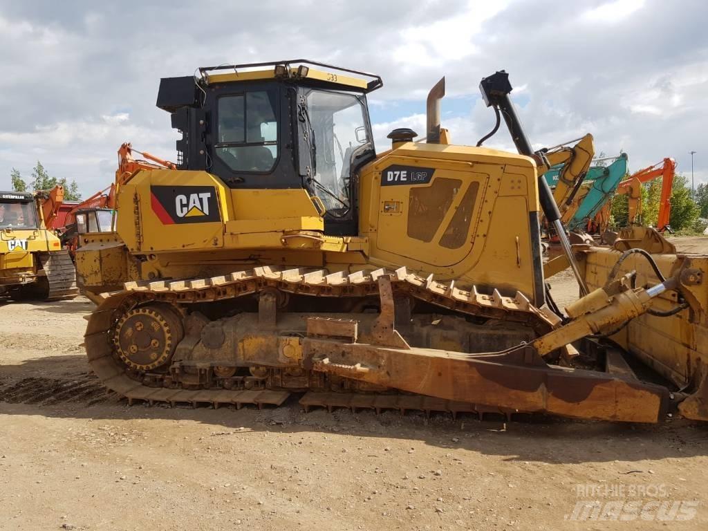 CAT D 7 E LGP Buldožeri guseničari