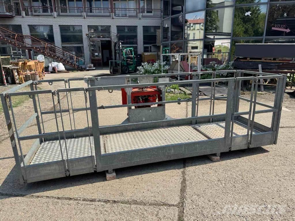 Manitou N 4M Jarbolne penjajuće platforme