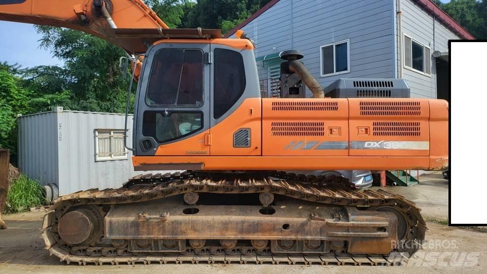 Doosan DX 380 LC-3 Bageri guseničari