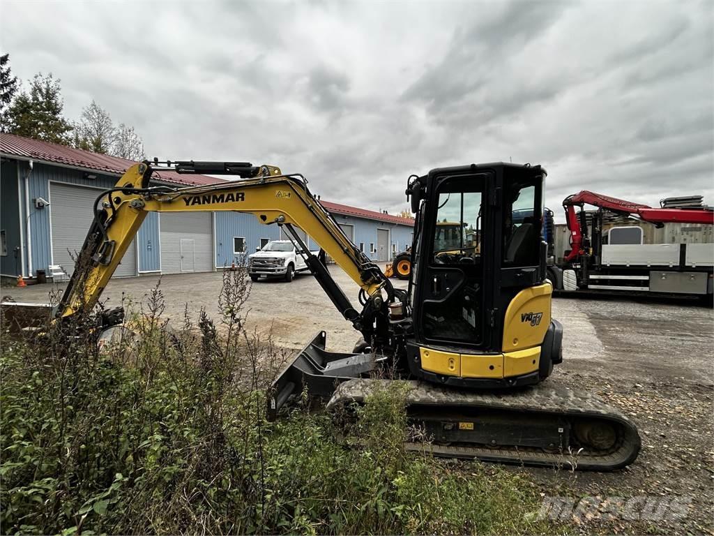 Yanmar Vio 57 Mini bageri < 7t