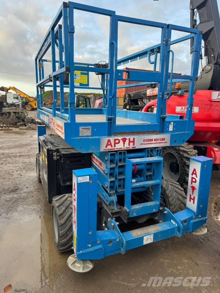 Genie GS 3369 RT Makazaste platforme