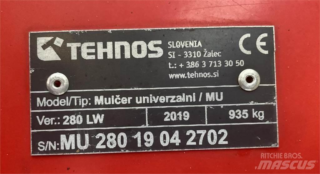 Tehnos MU 280 Kosilice za livade