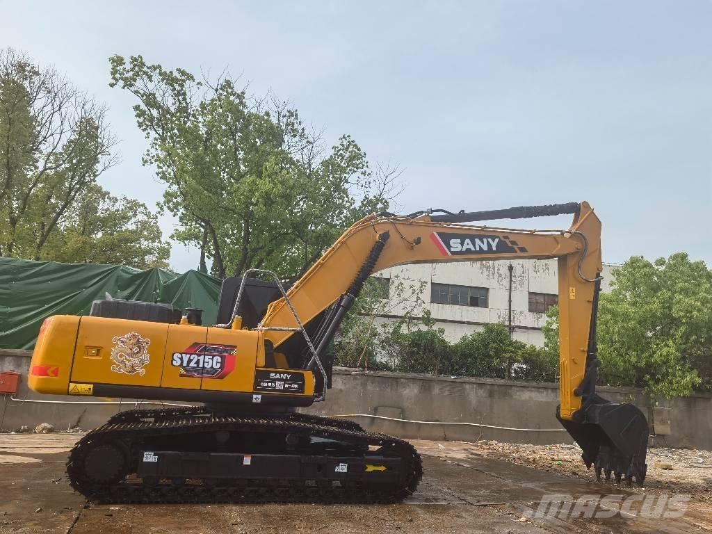 Sany SY 215 C Bageri guseničari