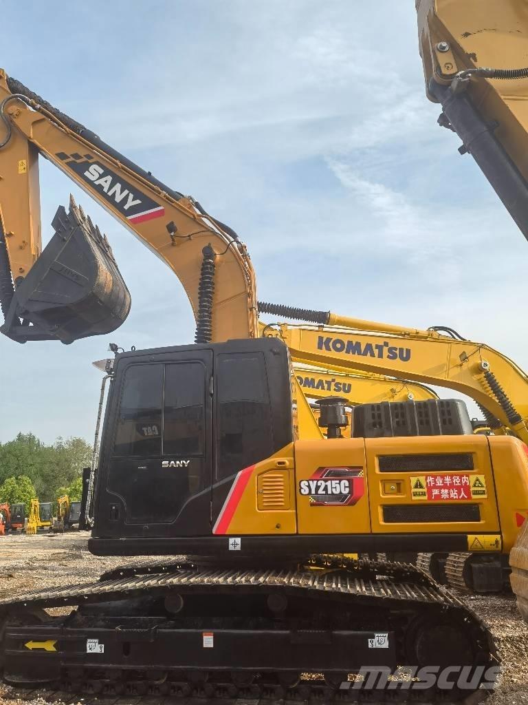 Sany SY 215 C Bageri guseničari