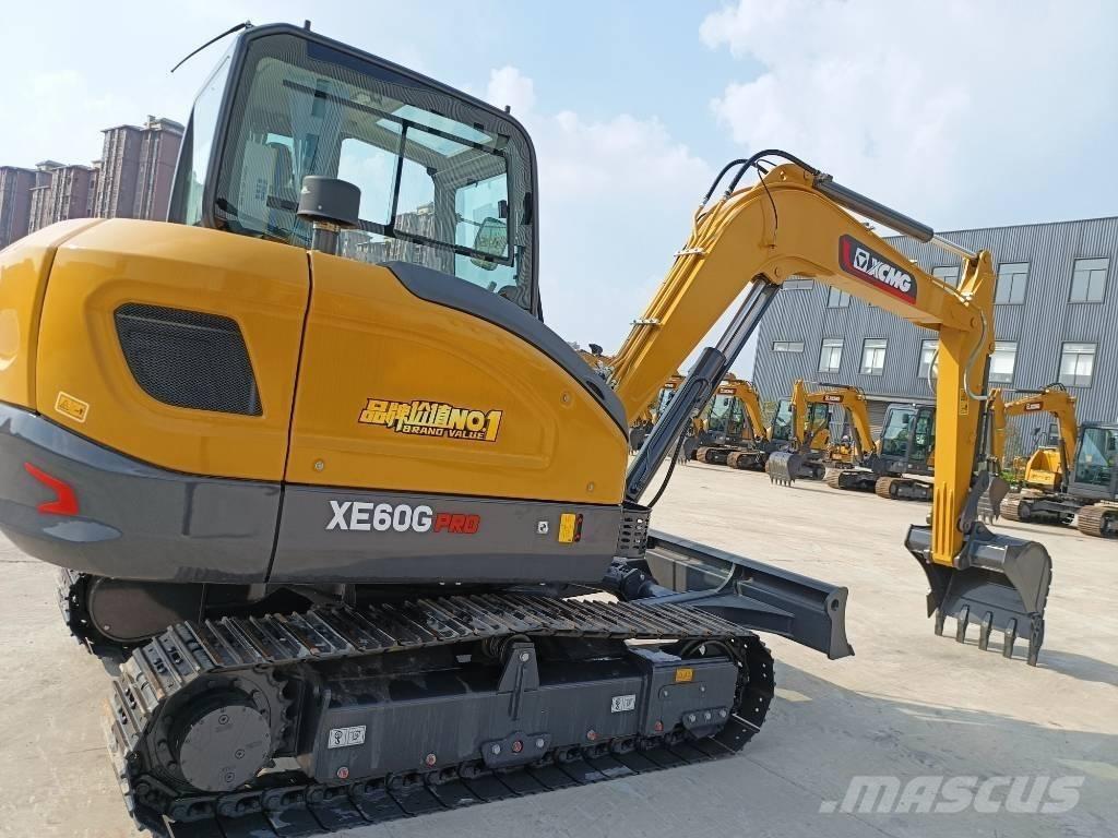 XCMG XE60G Bageri guseničari