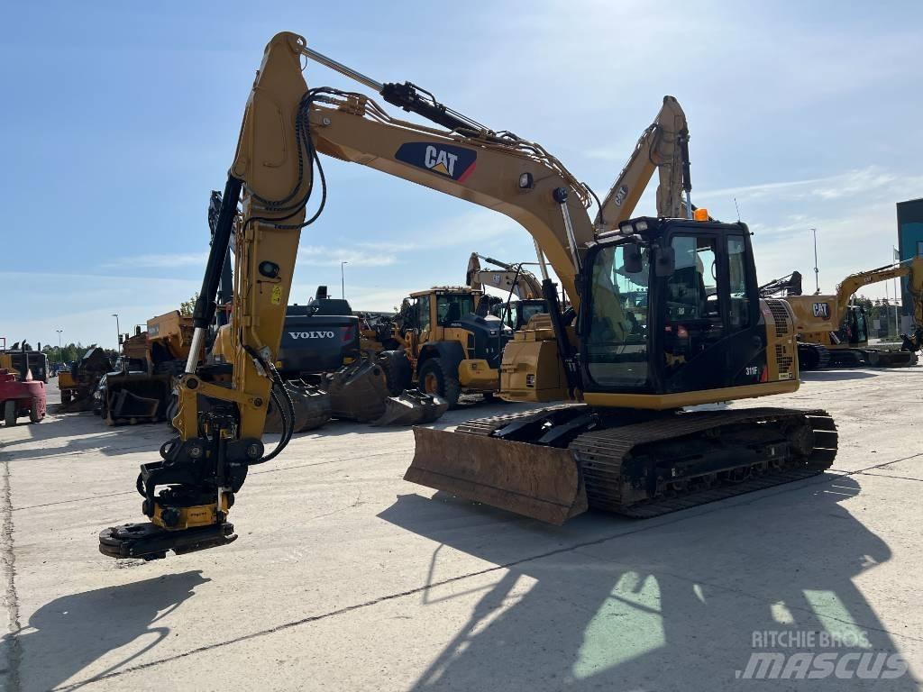 CAT 311 F LRR Bageri guseničari