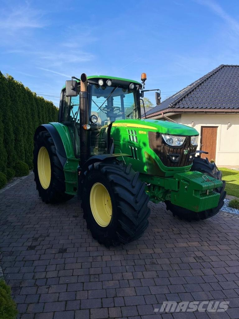 John Deere 6125 M Traktori