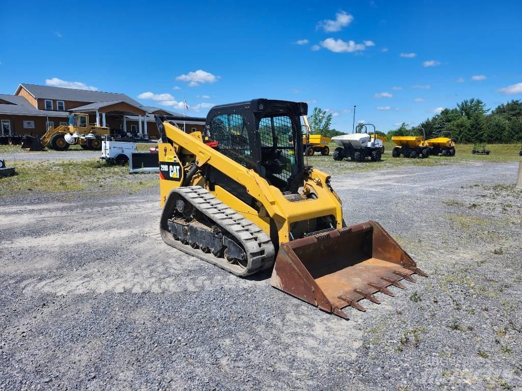 CAT 299 D Skid steer mini utovarivači