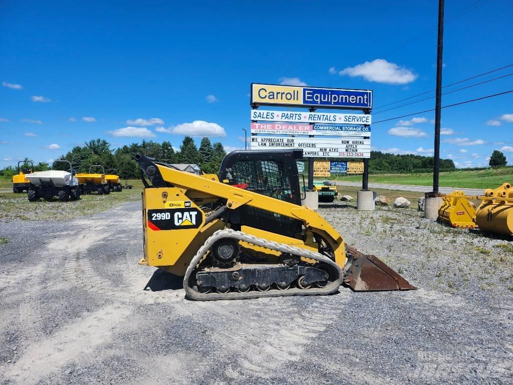 CAT 299 D Skid steer mini utovarivači