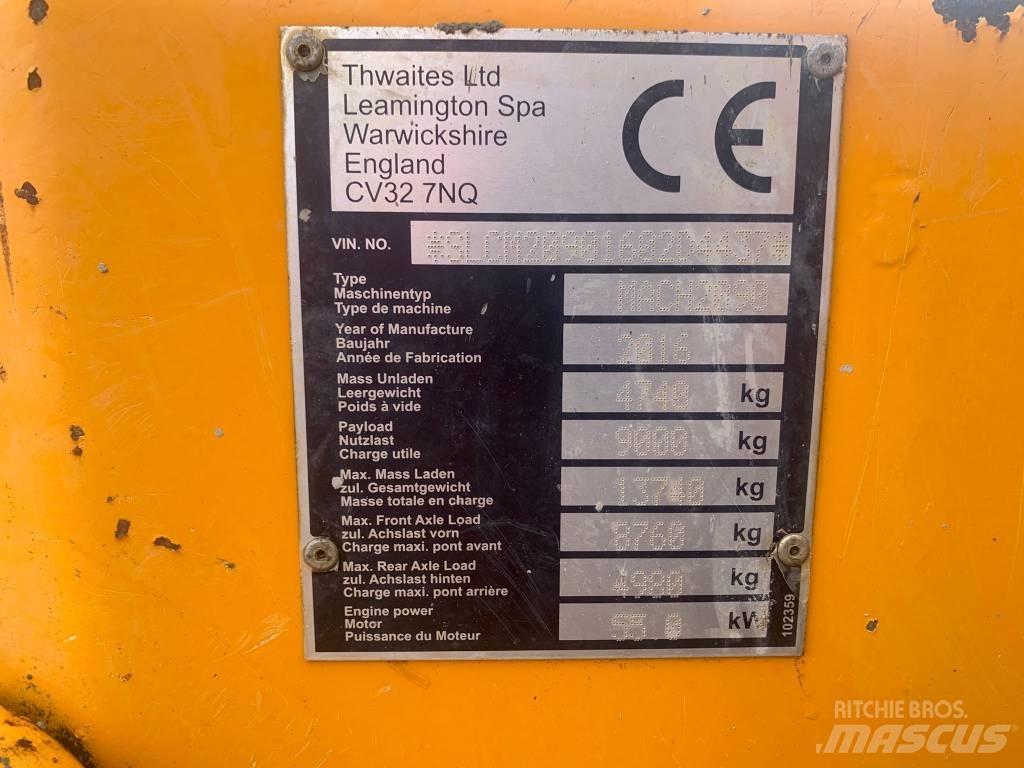 Thwaites MACH2090 Damperi za gradilište