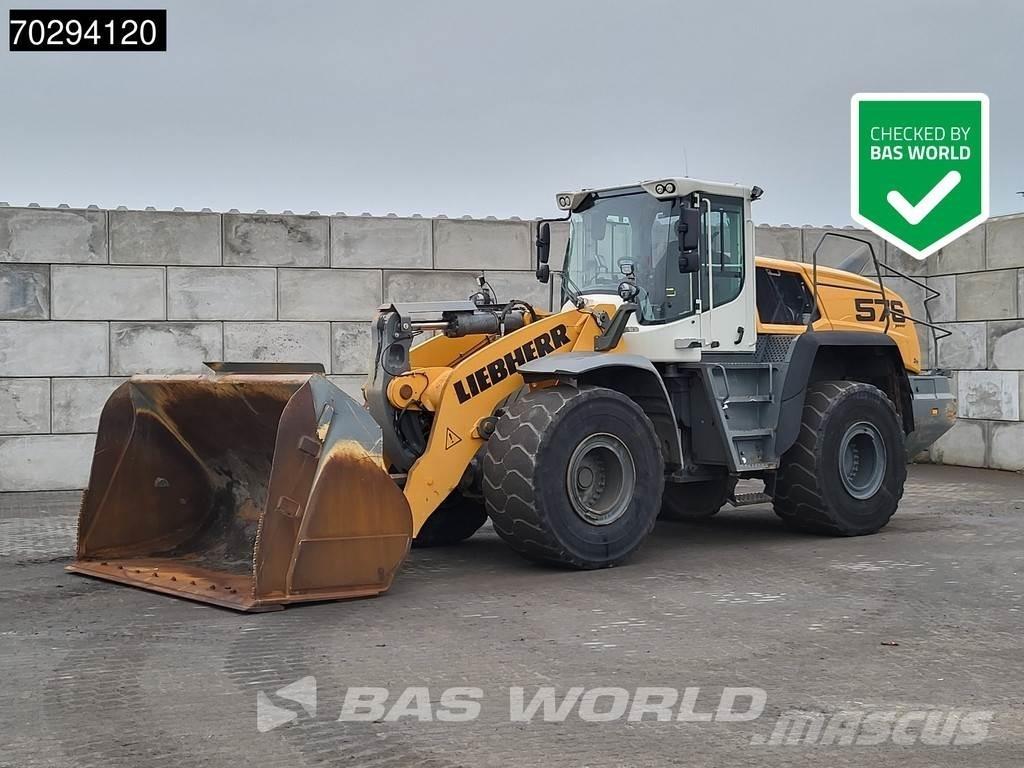 Liebherr L576 Utovarivači na točkove