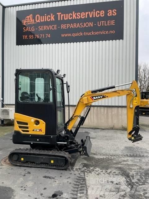 Sany SY18C Mini bageri < 7t