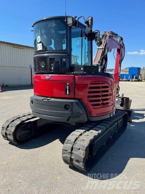 Yanmar Vio 57-6B Mini bageri < 7t