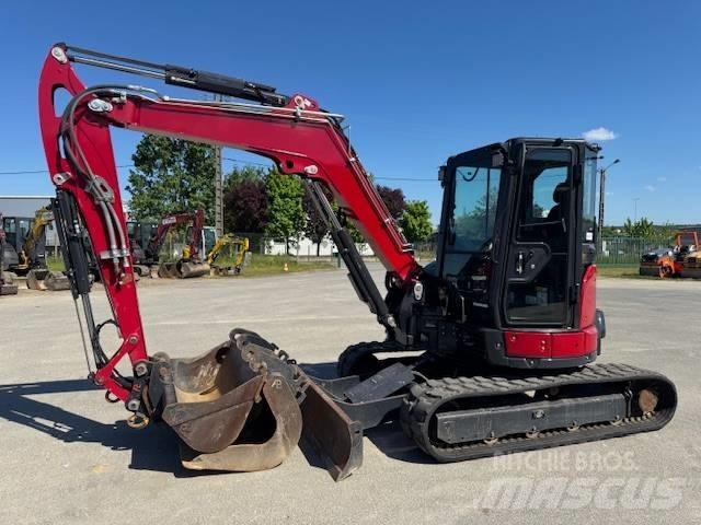 Yanmar Vio 57-6B Mini bageri < 7t