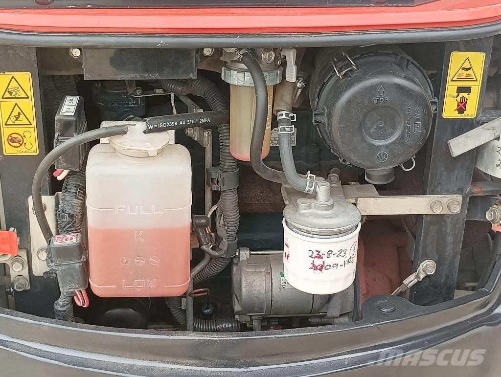 Kubota U 17-3 Mini bageri < 7t