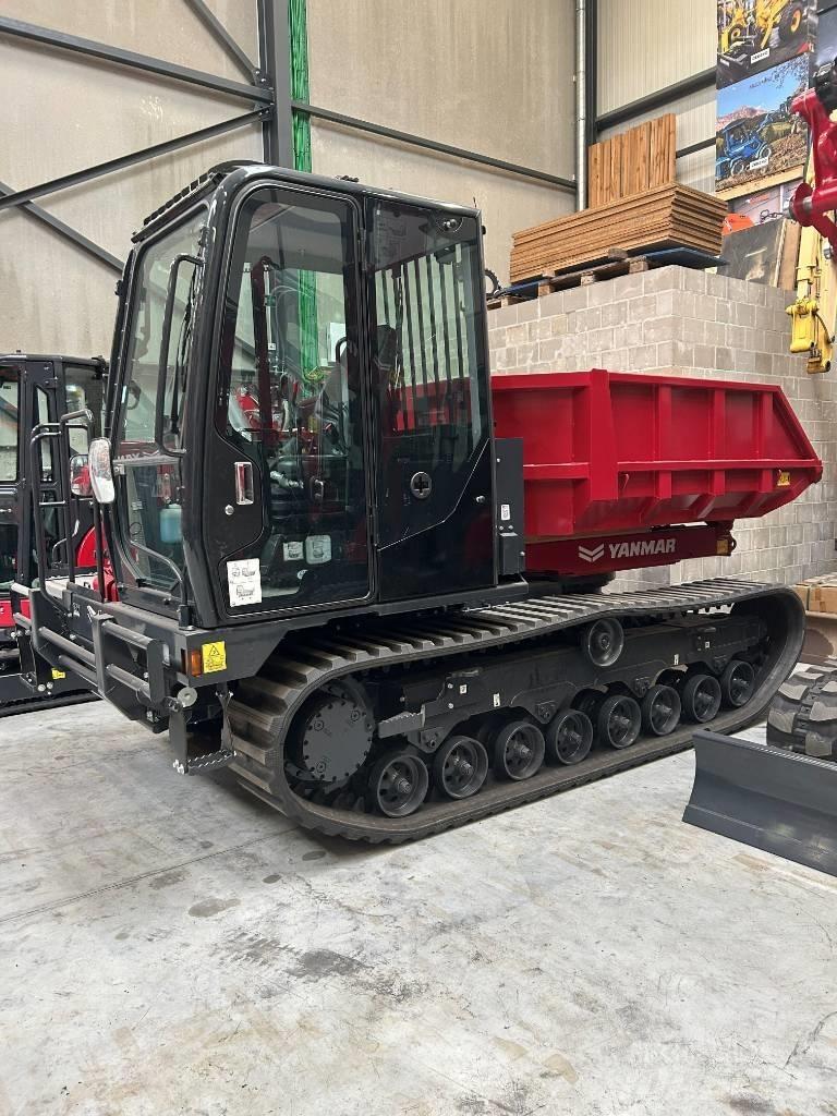 Yanmar C50R-TV Damperi na gusenice