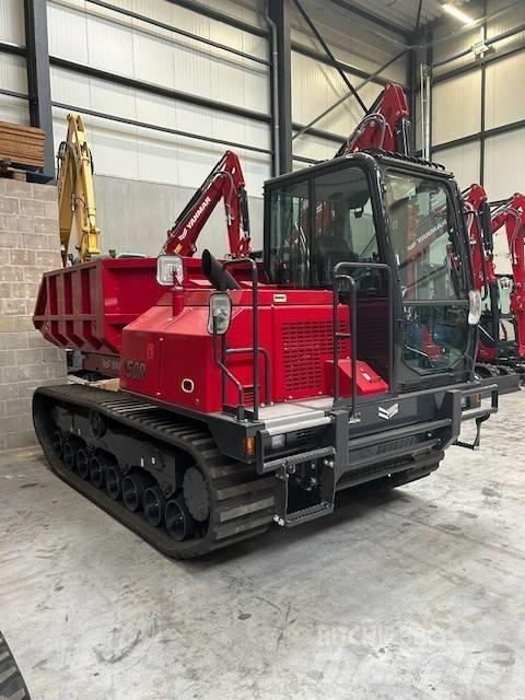 Yanmar C50R-TV Damperi na gusenice