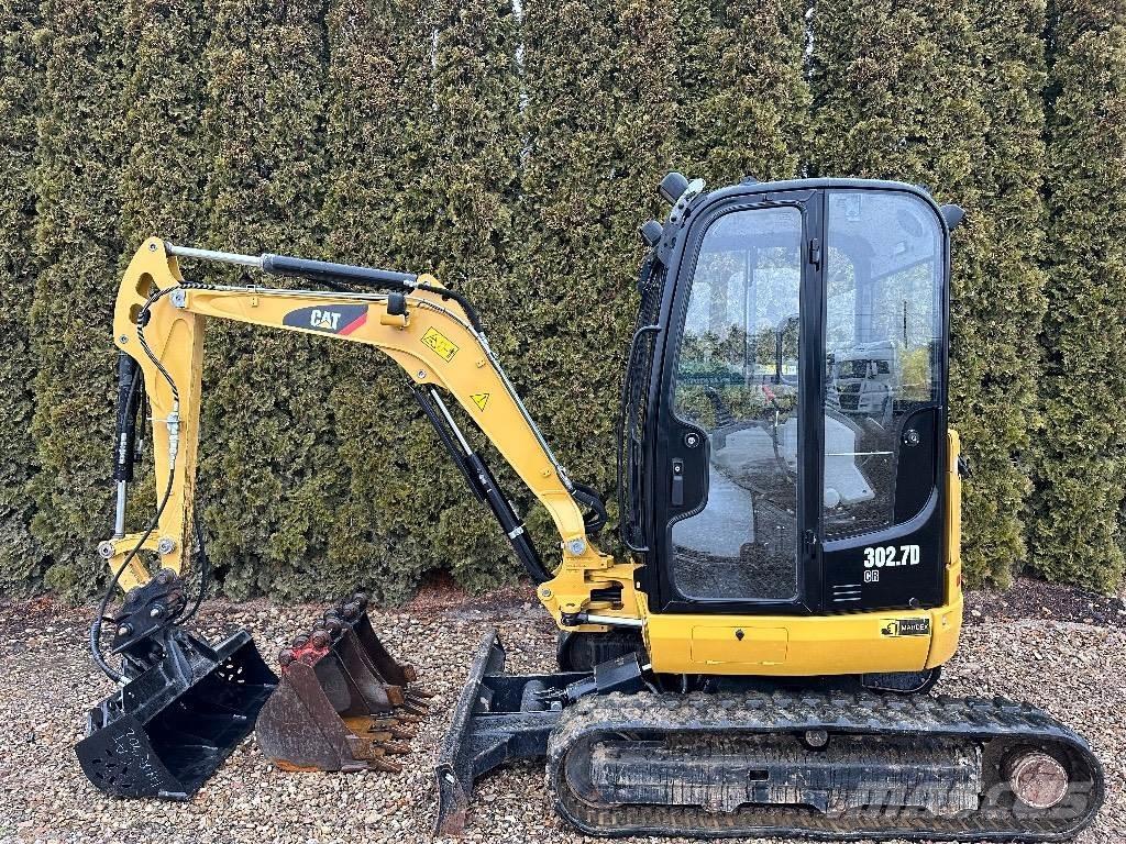 CAT 302.7 D CR Mini bageri < 7t