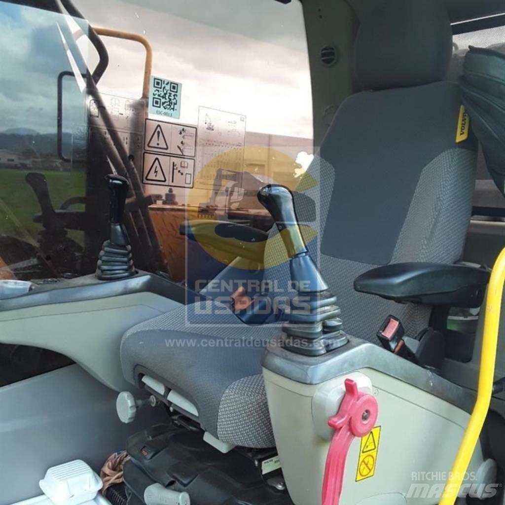 Volvo EC140DL Bageri guseničari