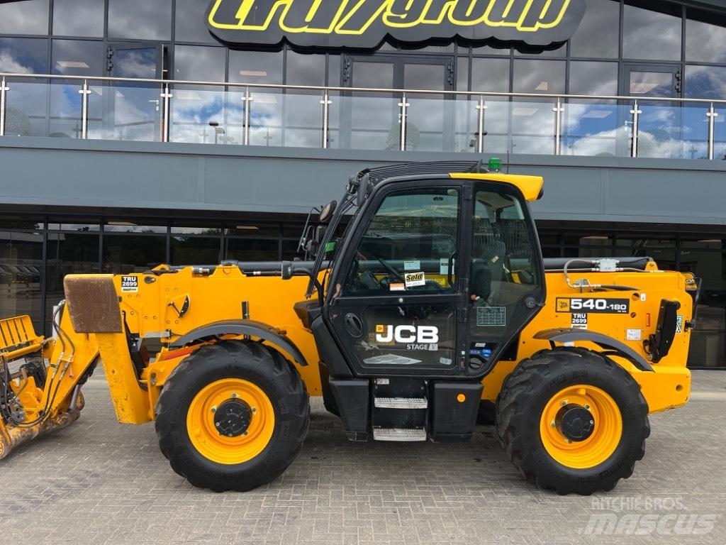 JCB 540-180 Teleskopski viljuškari