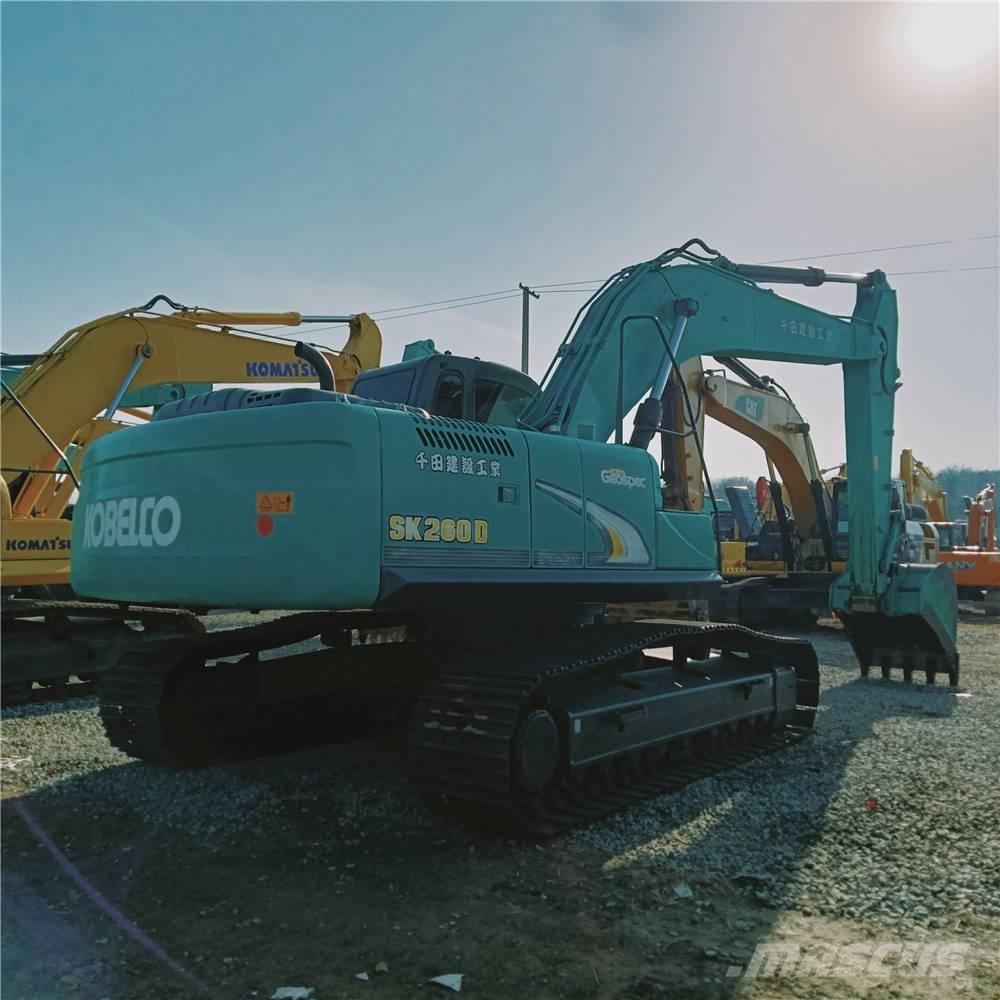 Kobelco SK260D Bageri guseničari