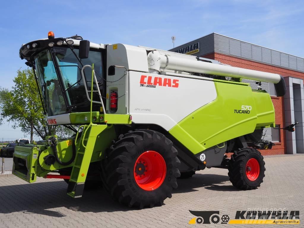 CLAAS Tucano 570 Kombajni