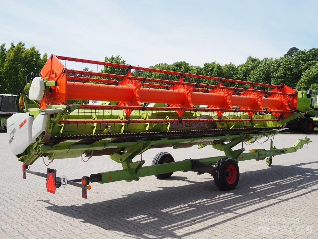 CLAAS Tucano 570 Kombajni