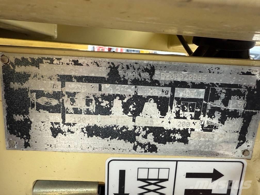 JLG 1930 ES Makazaste platforme