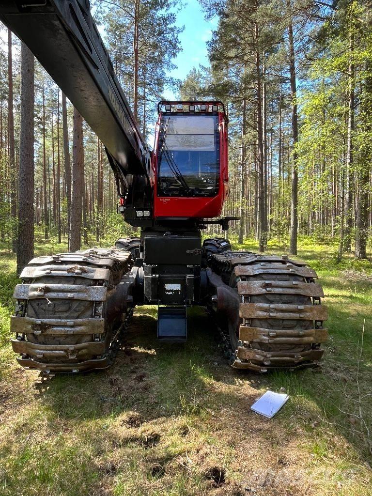 Komatsu 931 Harversteri