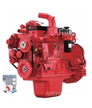 Cummins QSB7 165 Bageri guseničari