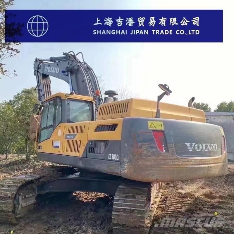 Volvo EC 380 D Bageri guseničari