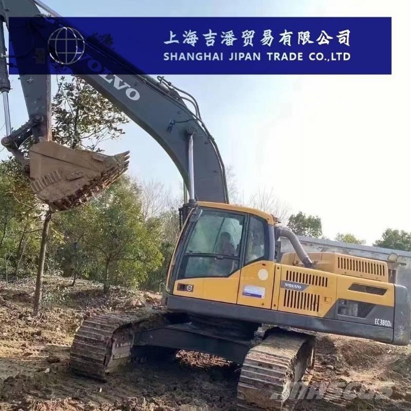 Volvo EC 380 D Bageri guseničari