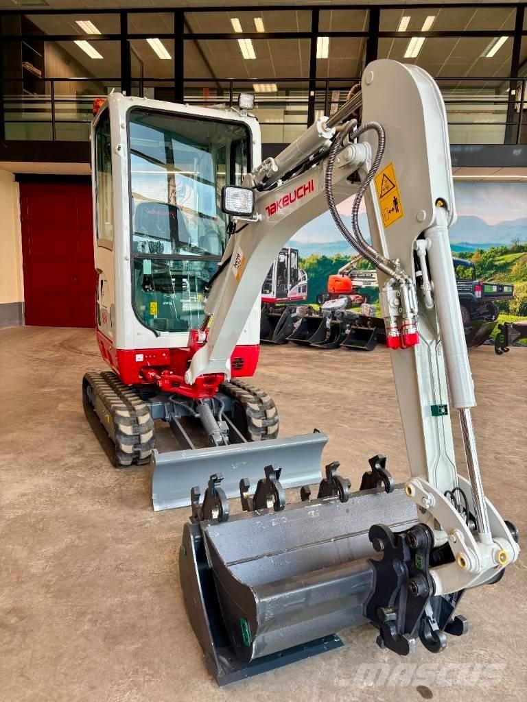 Takeuchi TB 216 Mini bageri < 7t
