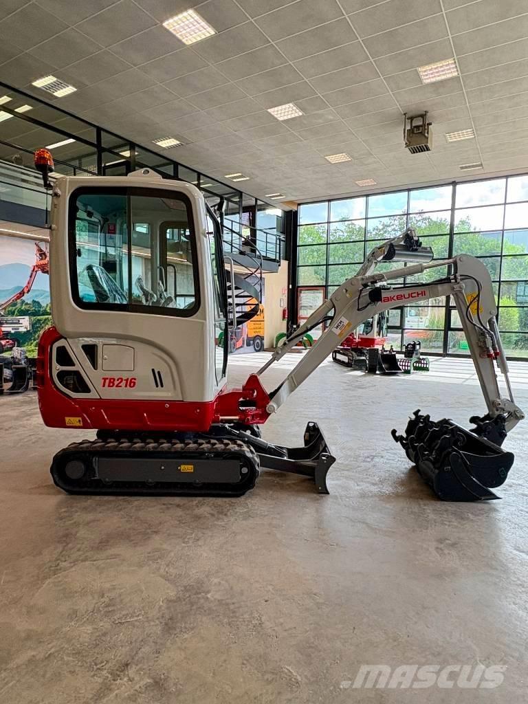 Takeuchi TB 216 Mini bageri < 7t