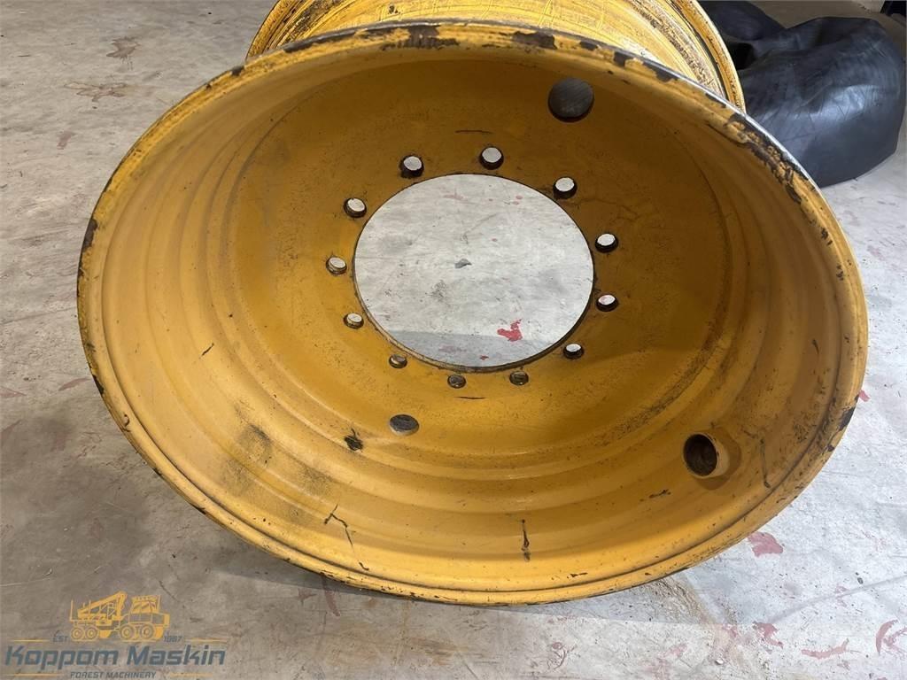 Rottne F18 20x34 Gume, točkovi i felne