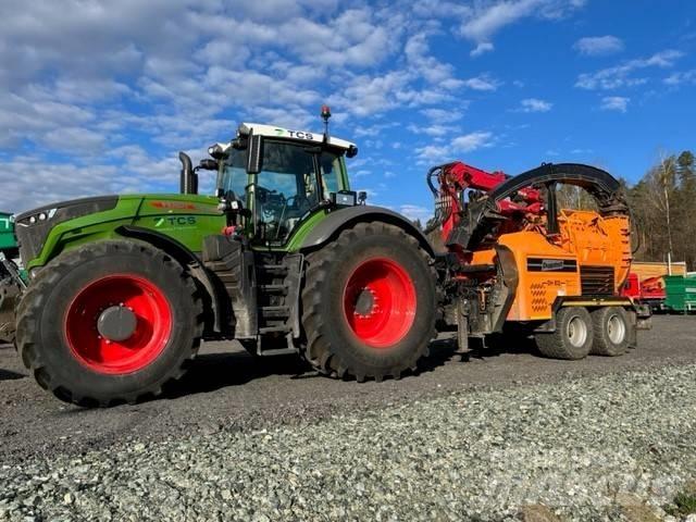 Doppstadt DH 812 Drobilice drva / čiperi