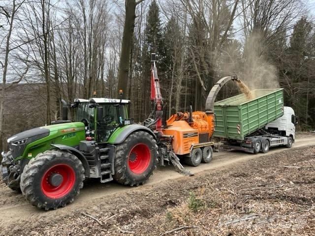Doppstadt DH 812 Drobilice drva / čiperi