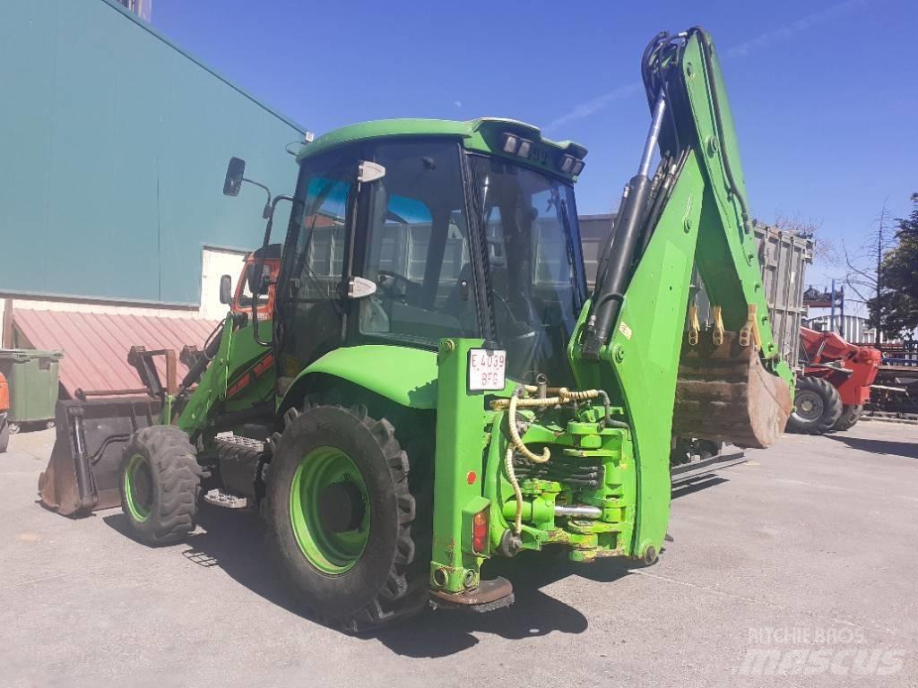 JCB 3 CX P 21 Rovokopači
