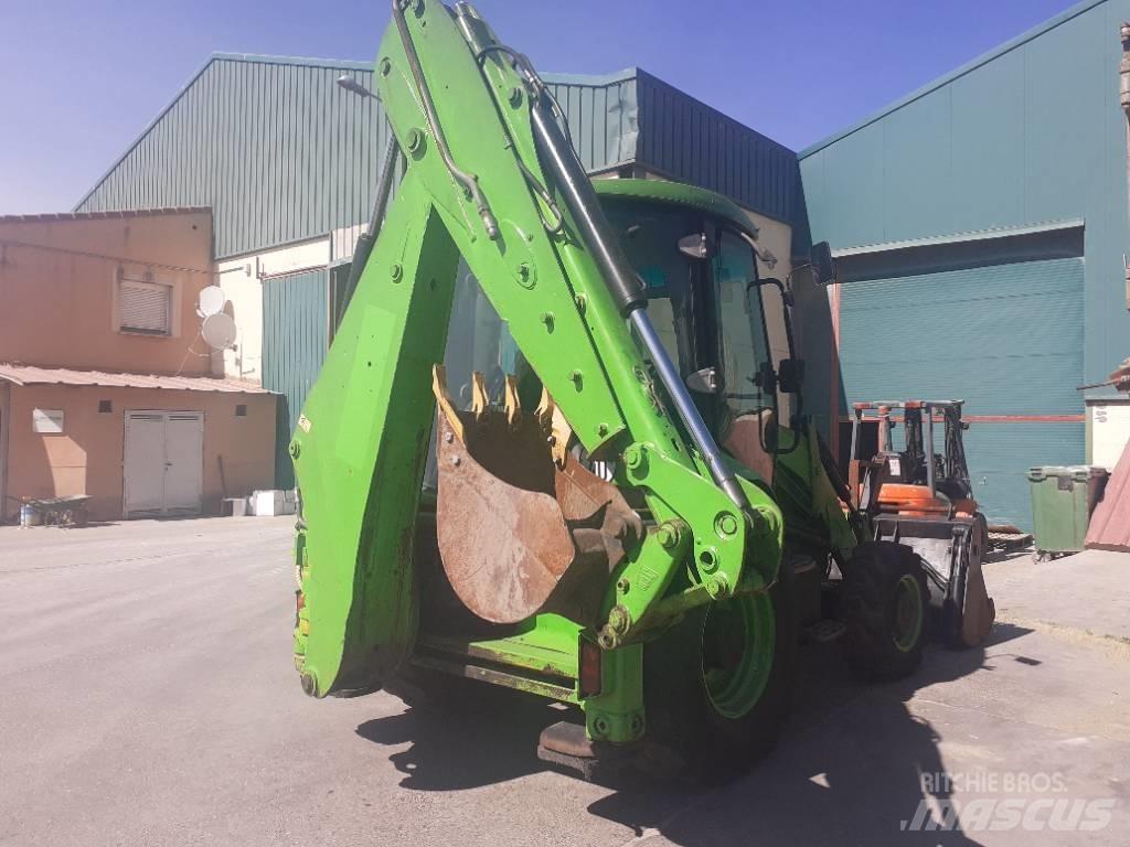 JCB 3 CX P 21 Rovokopači