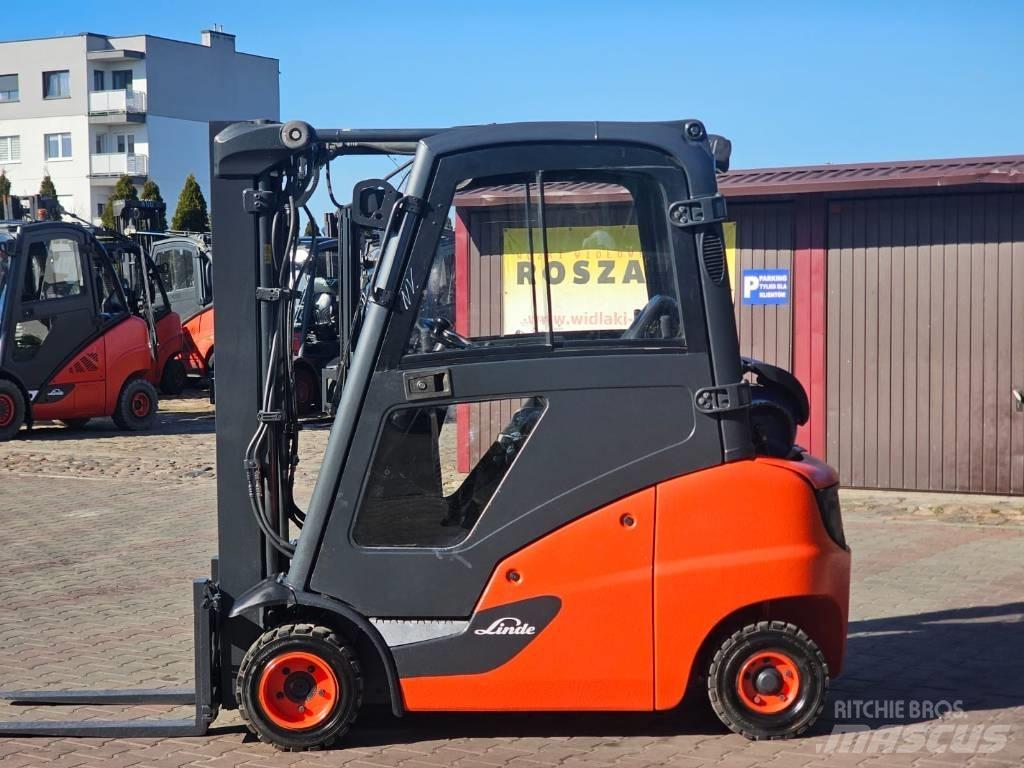 Linde H20T-01 Plinski viljuškari